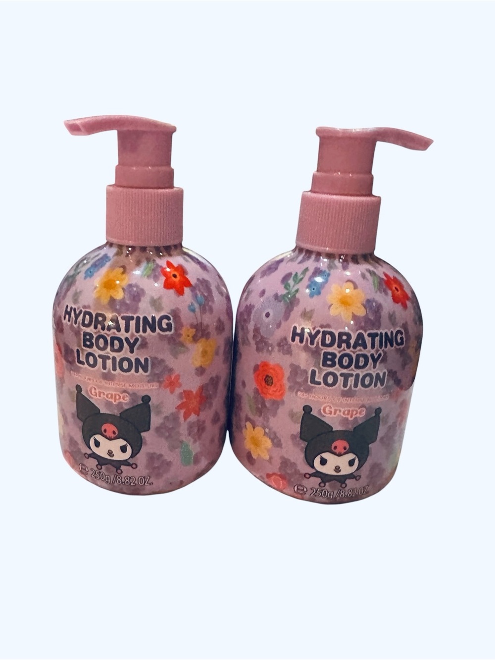 Kuromi Grape Hydrating Body Lotion Set of 2